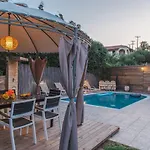 Danae Villas - 100M From Beach, By Zantewize