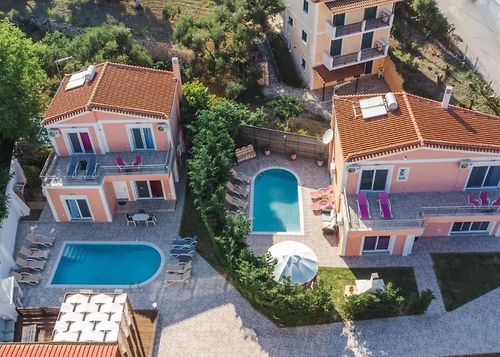 Danae Villas - 100M From Beach, By Zantewize
